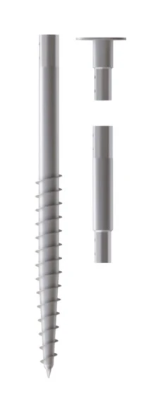 FIRST BASE PRO-Serie V-76 Modulair Schroefdeel 3.6 x 76 x 2050 mm - Afbeelding 1